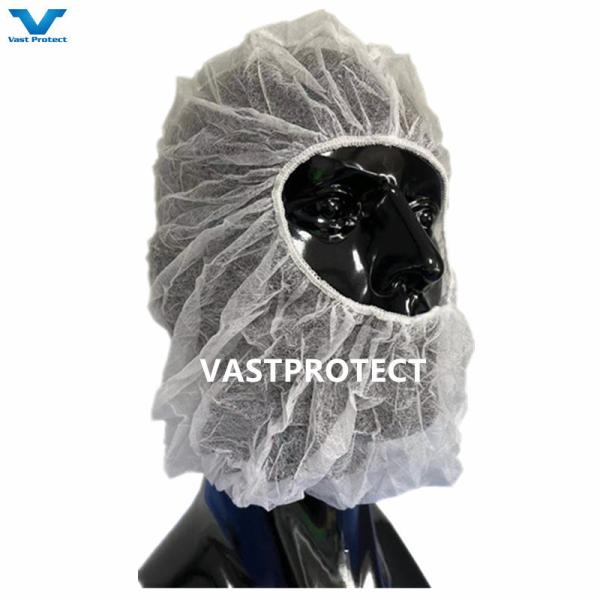 25GSM Não tecido PP Ninja Astronauta Espacial Balaclava Cobrir cabeça Hood Com custo de envio