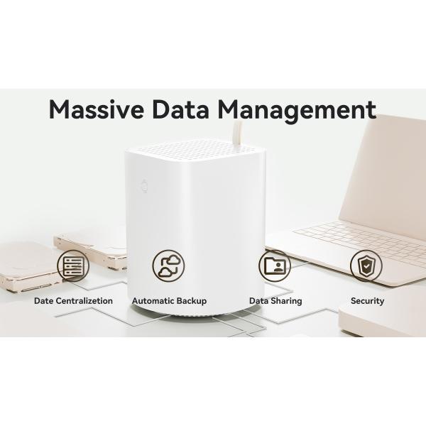 Four RJ45 2.5G LAN Software Router DDR4 32G NAS Intel And AMD Firewall Mini PC