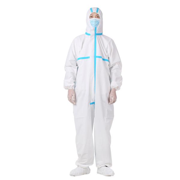 Lightweight Disposable Medical Gowns Medical Protective Clothing Anti Pollution