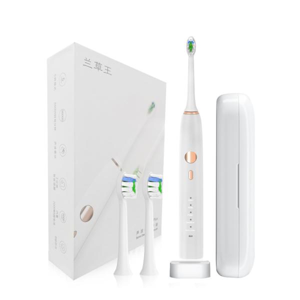 2000mAh Waterproof Electric Toothbrush