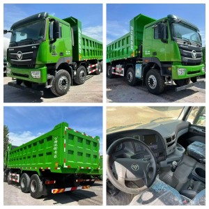 Brand New Stock AUMAN GTL Euro VI 490HP Dump Truck 8x4 Heavy Duty Mining Tipper Zero Kilometer Ready Delivery