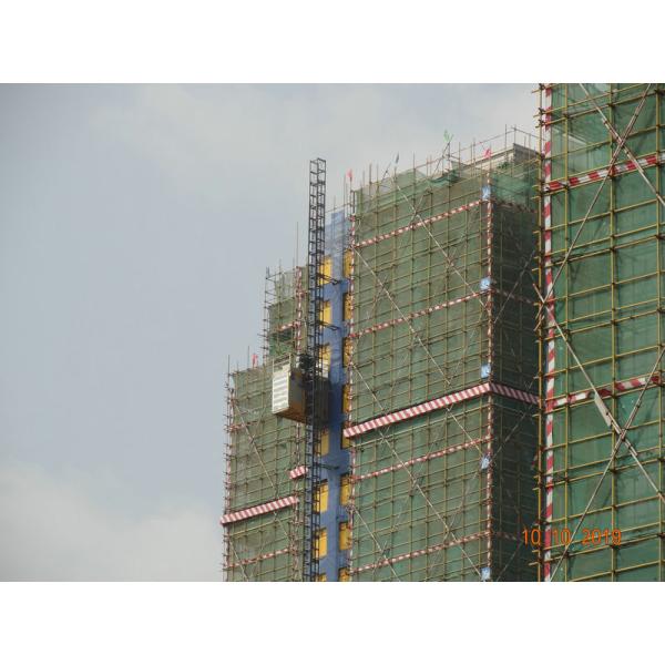 Подъем строительной площадки шкафа & шестерни управлением мотора стальной пласти