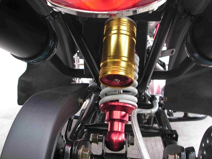 35Mph Single Cylinder Chain Transmission 125cc Youth Atv