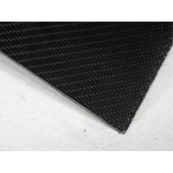 Placa llena laminada en caliente de la fibra de carbono