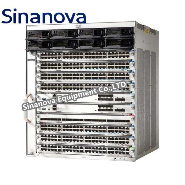 Commutateur modulaire Cisco Catalyst C9407R-96U-BNDL-A à 7 emplacements