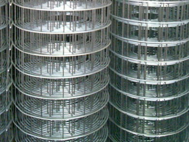 Сваренная стальная ячеистая сеть 4" '' прямоугольное отверстие x4