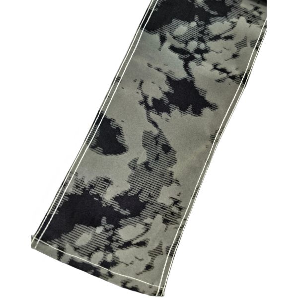 Maillard Style Gray Flocked Denim Fabric 10.5oz For Autumn coating or fashion jeans