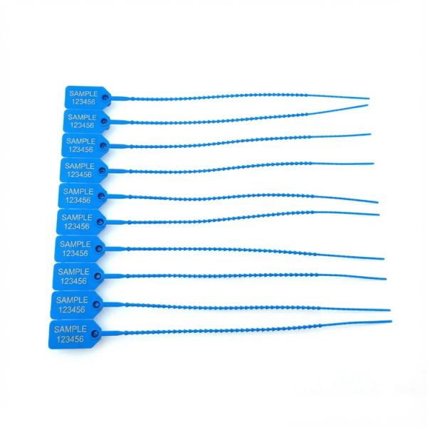 US-PS230B 230mm Length Nylon Plastic Security Seals With 115N Tensile Strength