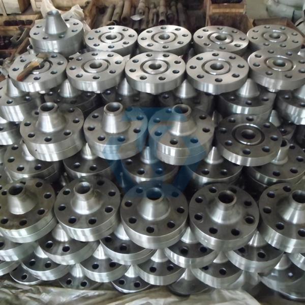 API 6A Aceite de 3000 psi a 10000 psi de forja de aleación de acero soldado con brida para la industria de tuberías