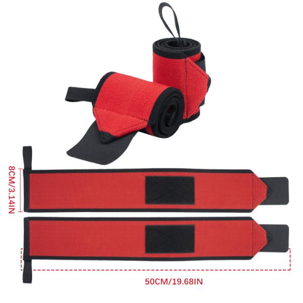 50cm Sbd Wristband Professional Anti Sprain Protective Gear For Men'S Bench Press