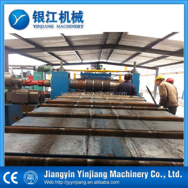 500-1600mm Stainless Steel Slitting Machine Galvanize Automatic Sheet Slitting Line