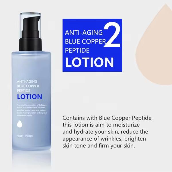 Moisturizing Repair Face Toner Anti Aging Blue Copper Peptide Toner