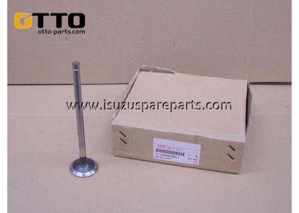 1-12552109-0 ZX450 Genuine Isuzu Parts 6WG1 Exhaust Valve Isuzu Engine 1125521090