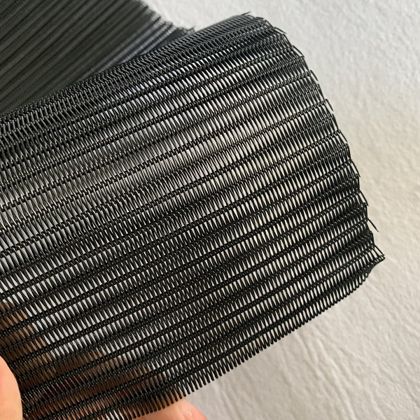 Черная равнина соткет конвейерную ленту пояса сетки полиэстера более сухую для бумажной машины