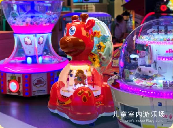 ショッピングモールのコインは 素晴らしい鹿の子供乗車販売