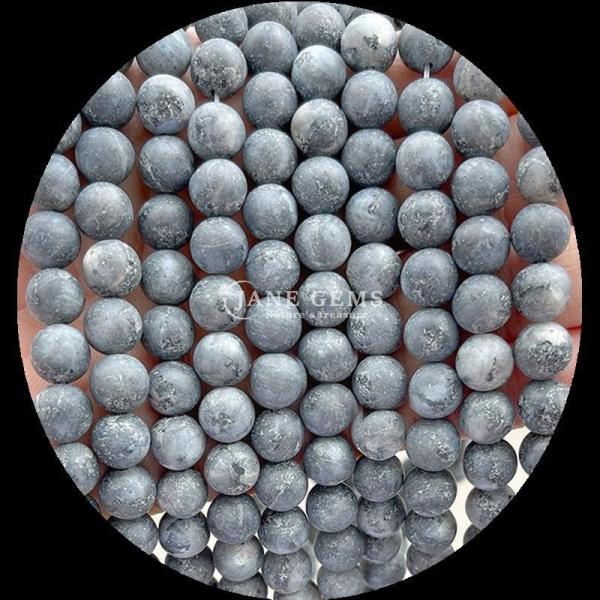 Origine Perles de pierre précieuse naturelle 8 mm fils ronds pour les projets de bijoux bricolage