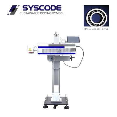 Damage Free CO2 Laser Marking Machine Non Contact Metal Laser Marking Machine
