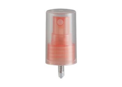 Pulverizador ultra fino plástico 20 410 da névoa do material com tampa transparente