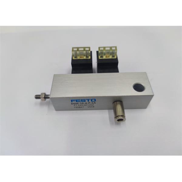 F7.335.001 Пневматический цилиндр F7.335.001/02 Цилиндровый клапан DSM-10-4-P-SA для запасных частей офсетных печатных машин