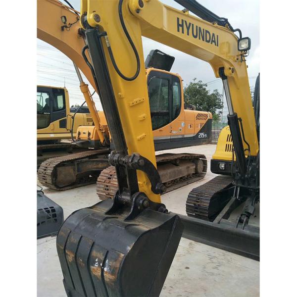 Used HYUNDAI 60 Excavator Machine Weight 10000 KG and Low Working Hours 2001-4000