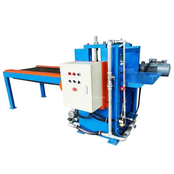 3KW Heating Pealing Aluminum Small ACP Board Recycling Machine with Standard Performance