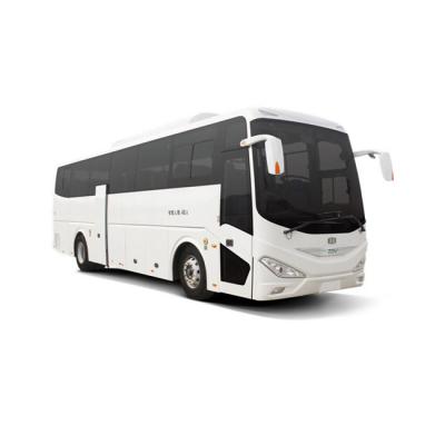 45 Seat Diesel Coach Bus with Rear Engine and Leaf Spring Suspension
