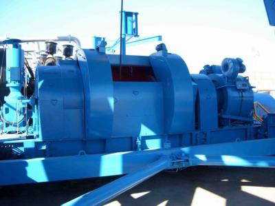 API Certification Oilfield JC40 HP 1000 Drawworks para o equipamento de perfuração do poço de petróleo