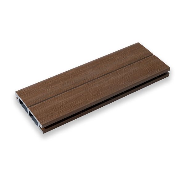 95*20mm WPC Outdoor Wall Panels ASA Co-Extruded Interlocking Durable Fence Board Villa