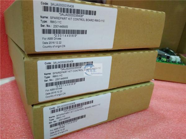 ABB RMIO-11C 3AUA0000035408 68789010の管理委員会の部品ABB RMIO-11C