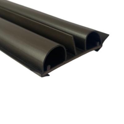 s Direct Distribution of U-shaped Vinyl Door Bottom Sealing Strip in White EPDM