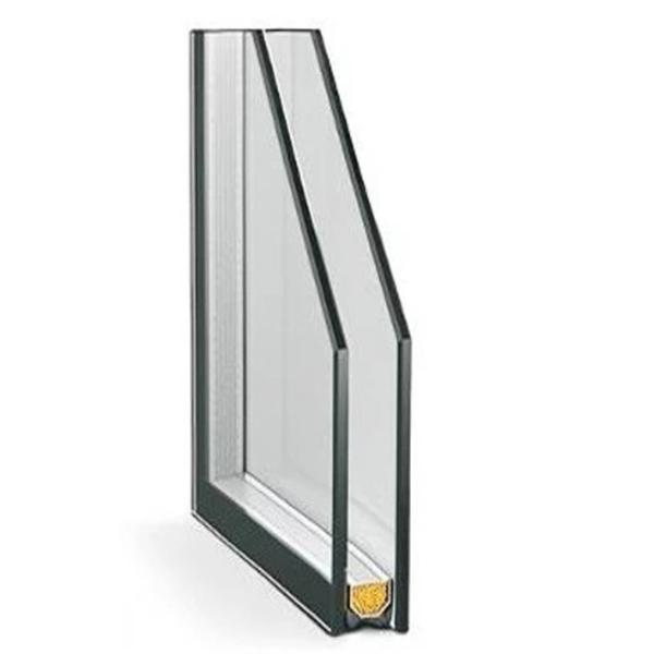 6+12A+6 低E アルゴンガスガラス 粗い縁 熱化隔熱ガラス