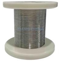 Nickel 205 N02205 Fil pour supports alcalins et neutres dans les applications chimiques, pétrochimiques et marines