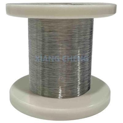 Nickel 205 N02205 Wire For Alkaline And Neutral Media In Chemical Petrochemical And Marine Applications