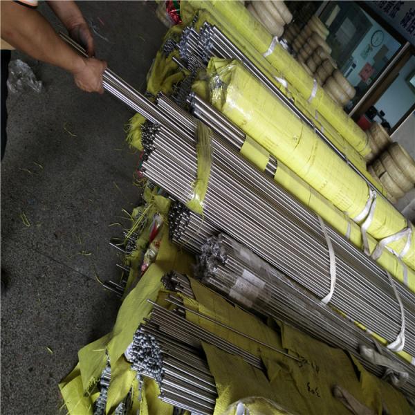 Diâmetro de aço inoxidável padrão das barras Sus201 4mm de Astm F