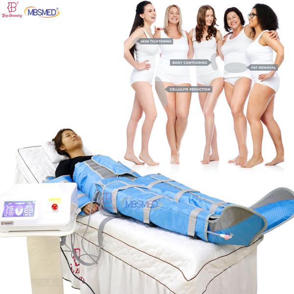 Pressotherapy Boots Apparatus Pressoterapia Leg Massage Slimming Air Pressure Lymphatic Drainage Presotherapie Machines