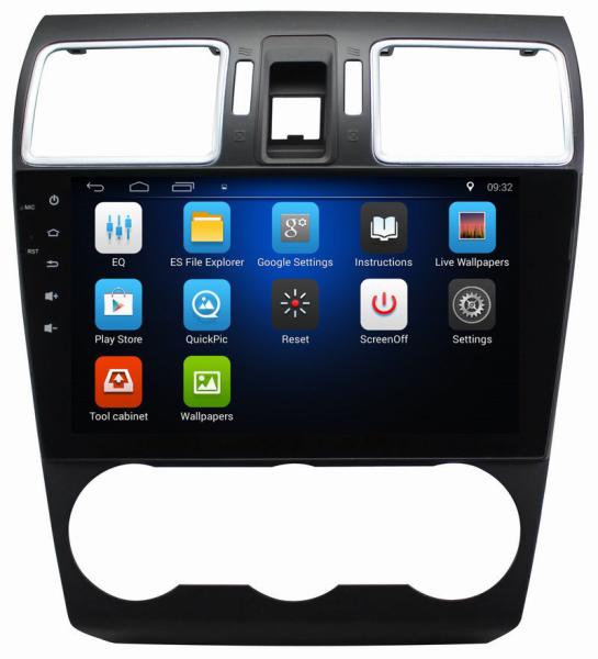 Ouchuangbo car radio android 8.1 stereo for Subaru Forester 2015 with gps navi BT SWC USB reverse camera
