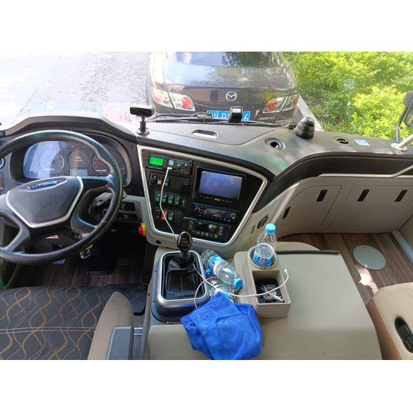 Дизель 19 мест Раньше принадлежал фургоны, ручной подержанный пассажирский фургон