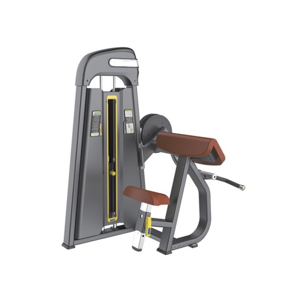 Adaptive Biceps Curl Machine U+B8009 ISO Compliant Complete Motion Stepless