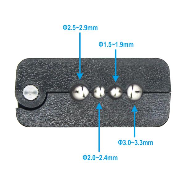 FTTH 1 Large Mid Span Loose Jacket Tube Slitter Longitudinal Optical Cable Stripper Machine