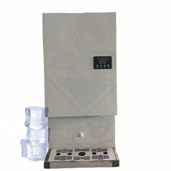 600w Industrial Ice Machine Automatic Ice Cube Nice Maker Automatic Ice Maker Machine