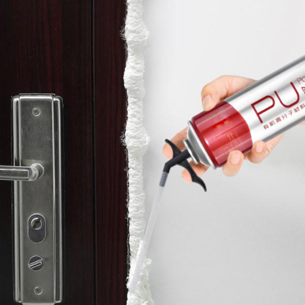 Buna Gasket Pu Foam Aerosol Can Valve For Construction Materials Tin Cans