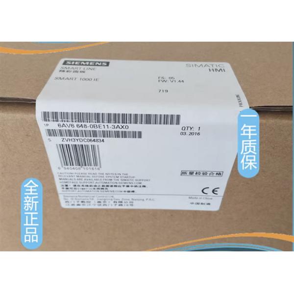6AV6648-0BE11-3AX0 Siemens HMI Touch Screen SIMATIC HMI SMART 1000 IE