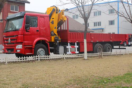 XCMG Knuckle Boom Truck Crane 5Ton SQ5ZK3Q WITH ISO CCC with weichai engine