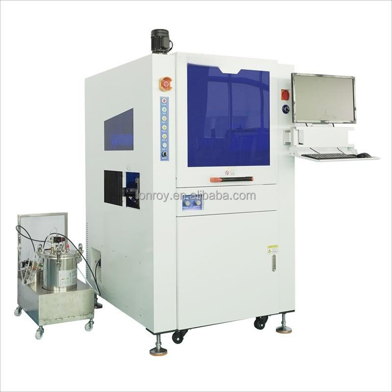 Selective Coating Machine Optional Circuit Lacquering Device Selectivity Conformal Coating Tester Targeted PCB Depositing Tester