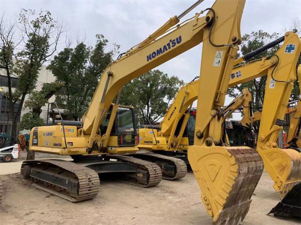 KOMATSU Pc220-8 usou a máquina escavadora hidráulica 22 Ton Backhoe Excavator da esteira rolante