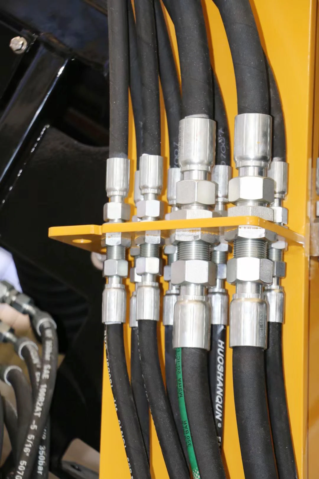 DX68 Automatic Hydraulic Hose Crimping Machine | 1/4