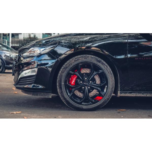 Поршень 6 участвуя в гонке набор тормоза крумциркуля с диском 355*32 MM высокуглеродистым участвуя в гонке для Шевроле Malibu XL оправа 18 дюймов