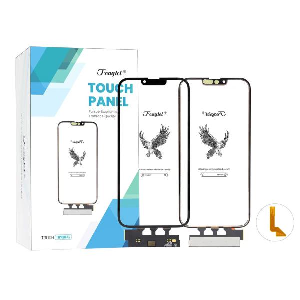 iPhone タッチパネルひび割れ TP with OCA for 14PROMAX/12PROMAX/13