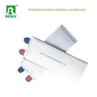 Batería recargable de ion de litio polímero 7244145 3.7v 5000mAh 18.5wh 30C potencia