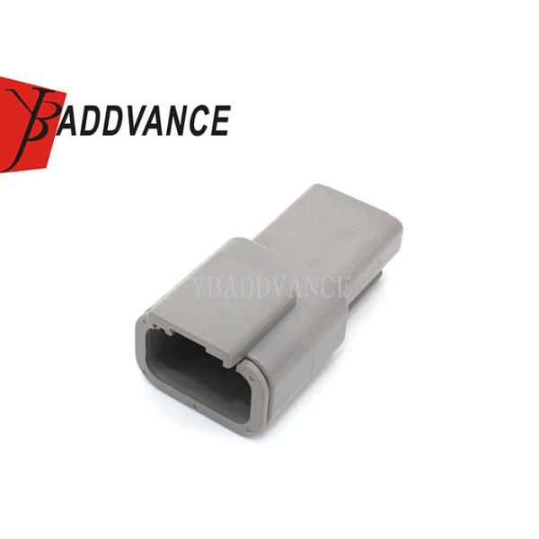 3 соединитель снабжения жилищем Пин мужской ДТМ с Ведгелок и терминалами ДТМ04-3